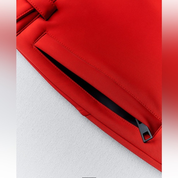 ZARA WINDPROOF AND WATERPROOF RECCO® TECHNOLOGY FLARED PANTS SKI COLLECTION - Picture 5 of 16